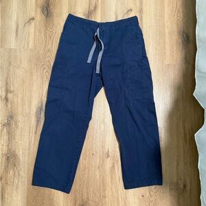 Carhartt Dark Blue Cargo Scrubs